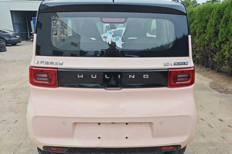 Used Wuling Hongguang MINIEV 2021 Macaron Fashion Edition Lithium-Ion Battery Rear