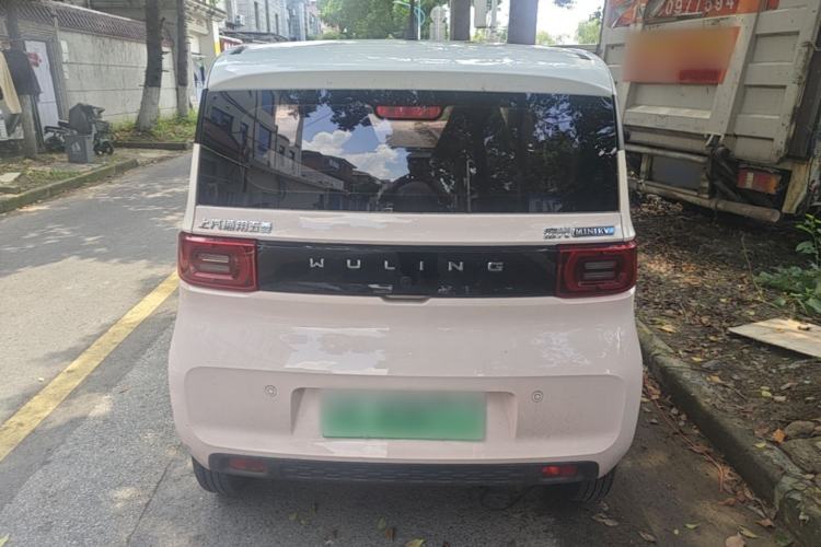 Used Wuling Hongguang MINIEV 2021 Macaron Premium Model – Lithium-NMC Rear