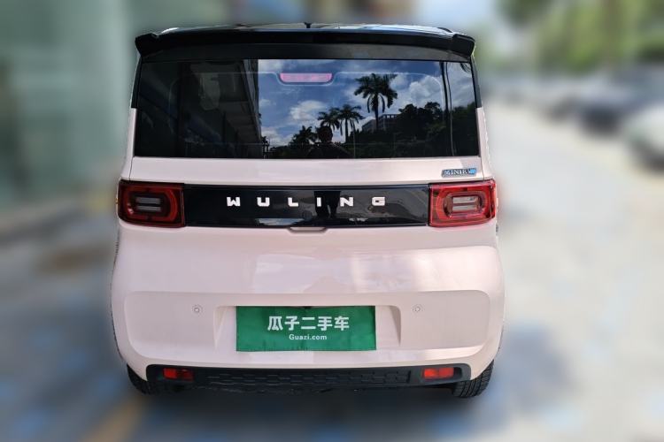 Used Wuling Hongguang MINIEV 2021 Macaron Premium Model – Lithium Iron Phosphate Rear