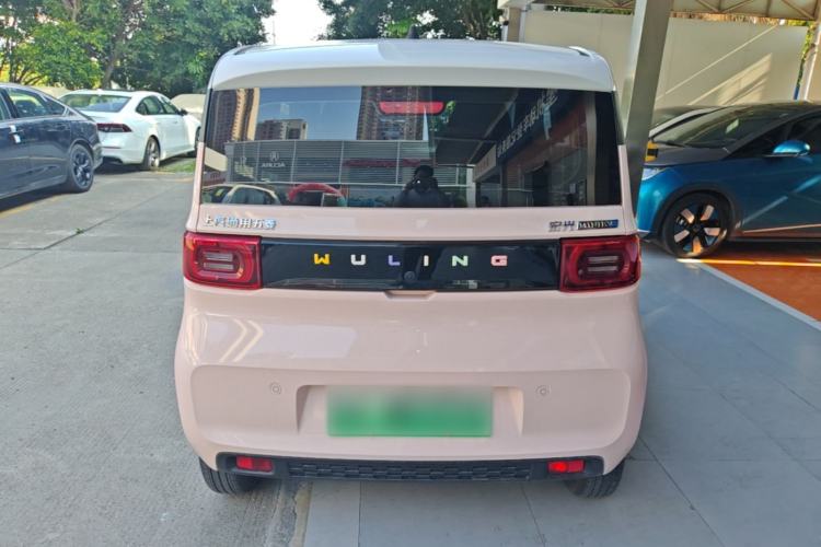 Used Wuling Hongguang MINIEV 2021 Macaron Premium Model – Lithium Iron Phosphate Rear