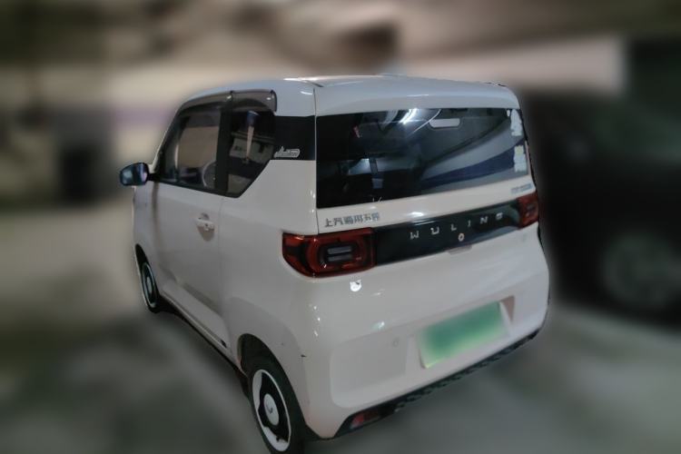 Used Wuling Hongguang MINIEV 2021 Macaron Premium Model – Lithium Iron Phosphate Rear Left 45 Deg