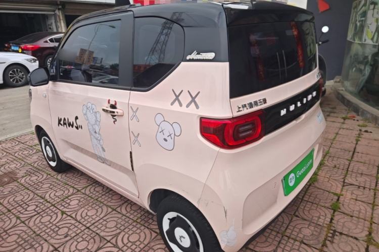 Used Wuling Hongguang MINIEV 2021 Macaron Premium Model – Lithium Iron Phosphate Rear Left 45 Deg