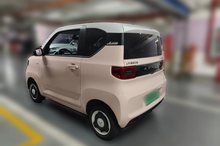 Used Wuling Hongguang MINIEV 2021 Macaron Premium Model – Lithium Iron Phosphate Rear Left 45 Deg