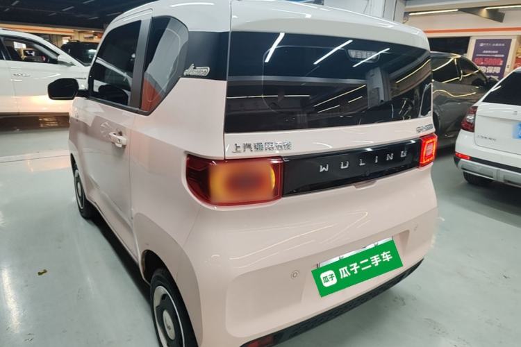 Used Wuling Hongguang MINIEV 2021 Macaron Premium Model – Lithium Iron Phosphate Rear Left 45 Deg