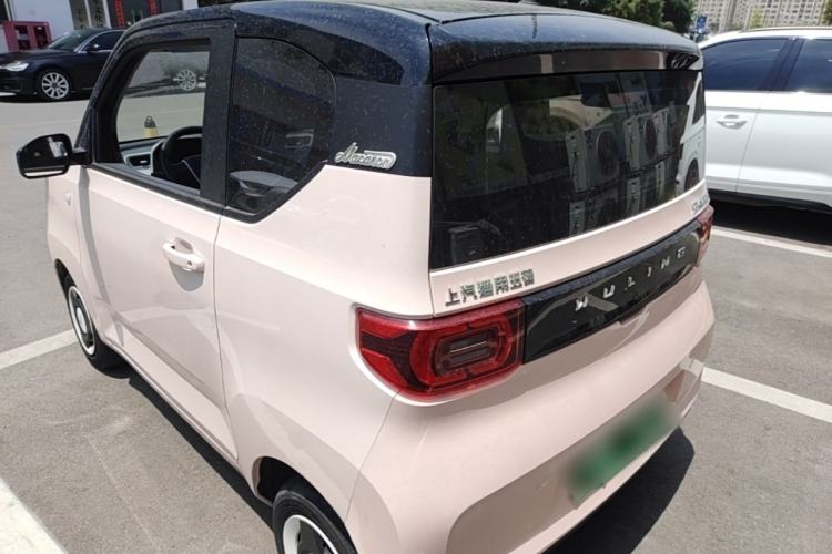 Used Wuling Hongguang MINIEV 2021 Macaron Premium Model – Lithium Iron Phosphate Rear Left 45 Deg