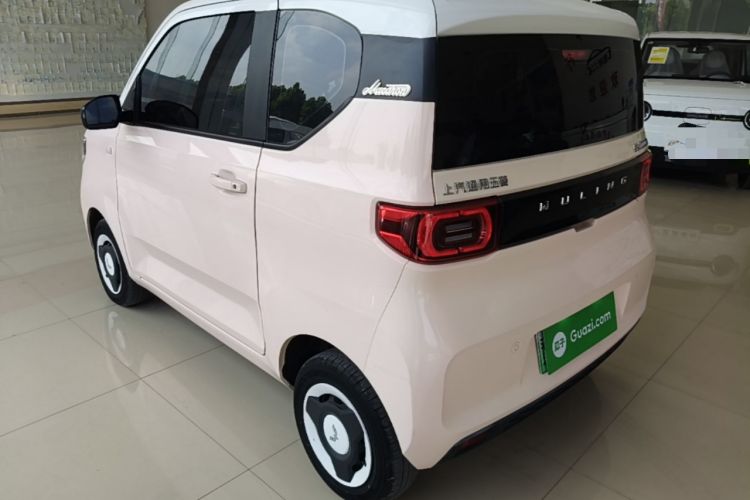 Used Wuling Hongguang MINIEV 2021 Macaron Fashion Edition Lithium-Ion Battery Rear Left 45 Deg