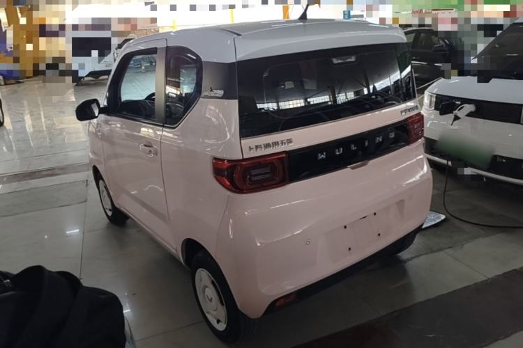 Used Wuling Hongguang MINIEV 2021 Macaron Premium Model – Lithium Iron Phosphate Rear Left 45 Deg