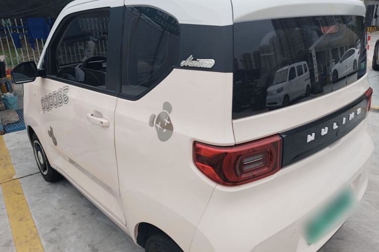 Used Wuling Hongguang MINIEV 2021 Macaron Premium Model – Lithium Iron Phosphate Rear Left 45 Deg