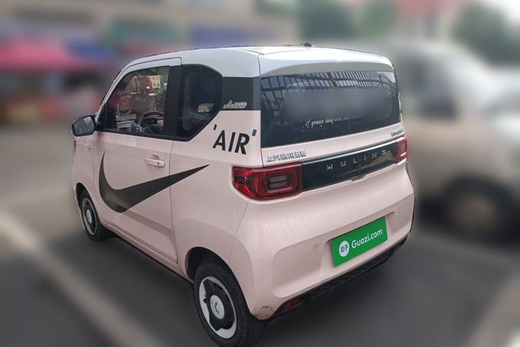 Used Wuling Hongguang MINIEV 2021 Macaron Fashion Edition Lithium-Ion Battery Rear Left 45 Deg