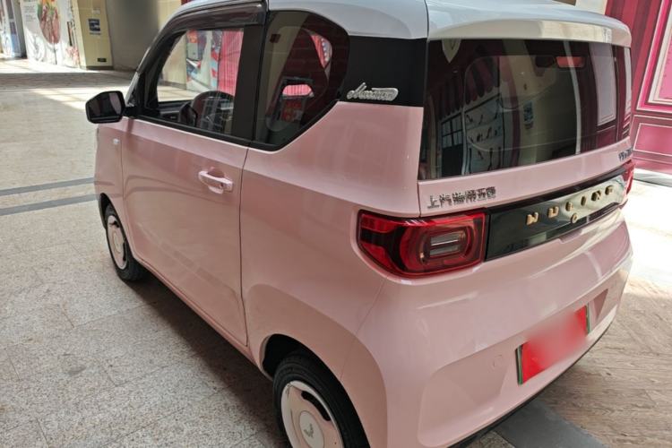 Used Wuling Hongguang MINIEV 2021 Macaron Premium Model – Lithium Iron Phosphate Rear Left 45 Deg