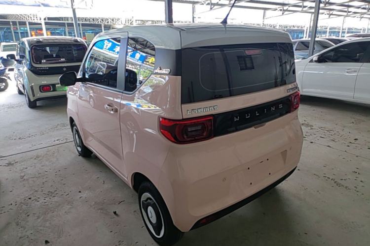 Used Wuling Hongguang MINIEV 2021 Macaron Premium Model – Lithium Iron Phosphate Rear Left 45 Deg