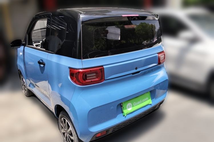 Used Wuling Hongguang MINIEV 2021 Macaron Premium Model – Lithium Iron Phosphate Rear Left 45 Deg