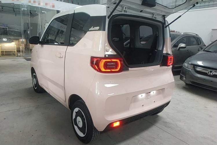 Used Wuling Hongguang MINIEV 2021 Macaron Premium Model – Lithium Iron Phosphate Rear Left 45 Deg