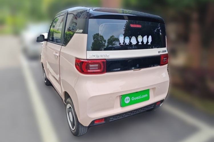 Used Wuling Hongguang MINIEV 2021 Macaron Fashion Edition Lithium-Ion Battery Rear Left 45 Deg