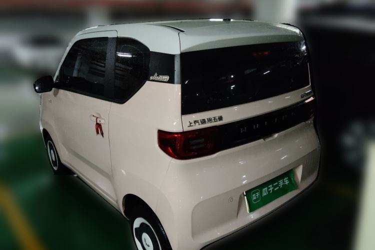 Used Wuling Hongguang MINIEV 2021 Macaron Premium Model – Lithium Iron Phosphate Rear Left 45 Deg