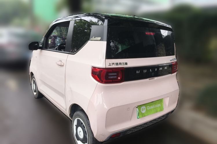 Used Wuling Hongguang MINIEV 2021 Macaron Premium Model – Lithium Iron Phosphate Rear Left 45 Deg