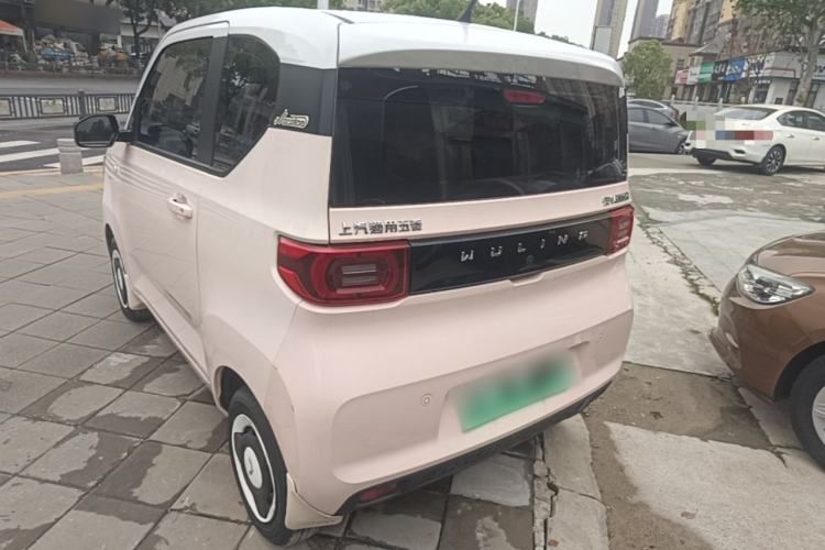Used Wuling Hongguang MINIEV 2021 Macaron Premium Model – Lithium-NMC Rear Left 45 Deg
