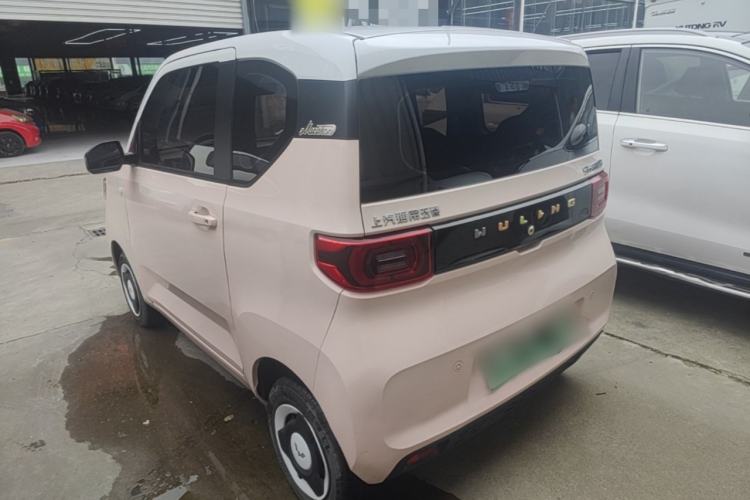 Used Wuling Hongguang MINIEV 2021 Macaron Sandwich Model 120 km Lithium Iron Phosphate Rear Left 45 Deg