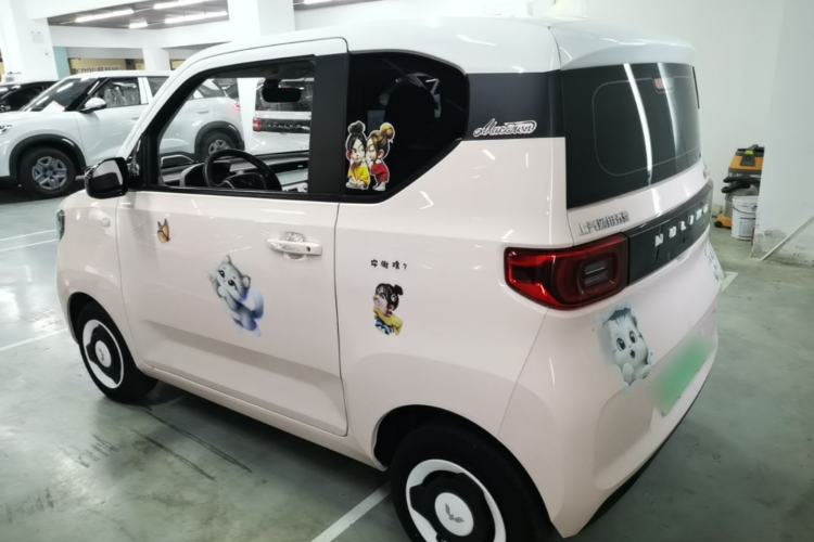 Used Wuling Hongguang MINIEV 2021 Macaron Premium Model – Lithium Iron Phosphate Rear Left 45 Deg