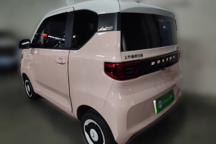 Used Wuling Hongguang MINIEV 2021 Macaron Premium Model – Lithium Iron Phosphate Rear Left 45 Deg