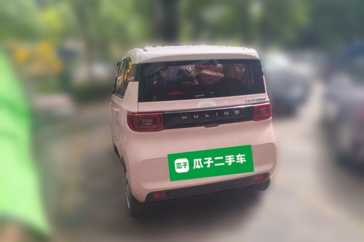 Used Wuling Hongguang MINIEV 2021 Macaron Premium Model – Lithium-NMC Rear Left 45 Deg