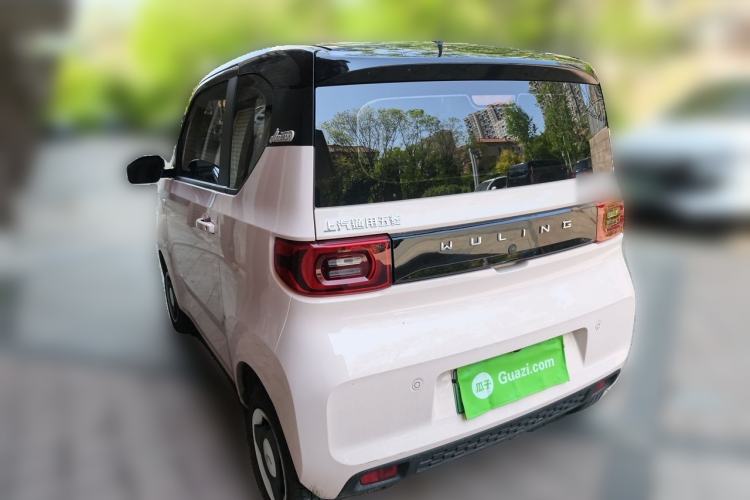 Used Wuling Hongguang MINIEV 2021 Macaron Premium Model – Lithium Iron Phosphate Rear Left 45 Deg