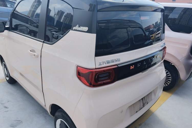Used Wuling Hongguang MINIEV 2021 Macaron Premium Model – Lithium Iron Phosphate Rear Left 45 Deg