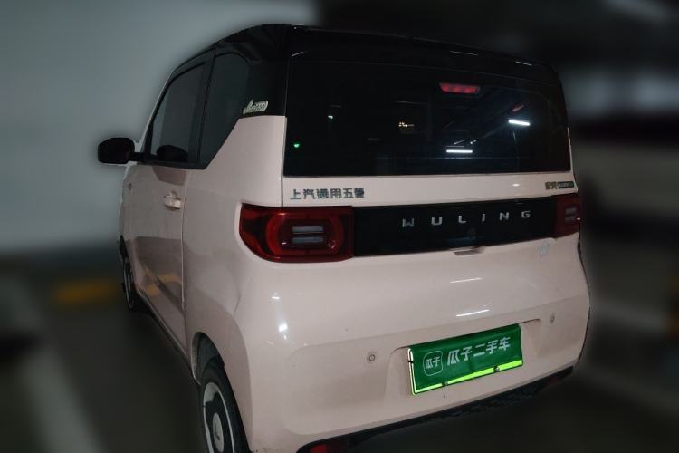 Used Wuling Hongguang MINIEV 2021 Macaron Fashion Edition Lithium-Ion Battery Rear Left 45 Deg