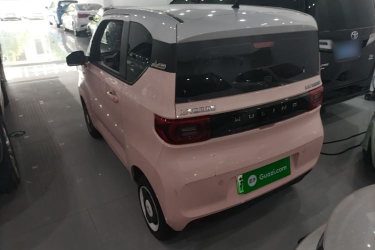 Used Wuling Hongguang MINIEV 2021 Macaron Premium Model – Lithium Iron Phosphate Rear Left 45 Deg