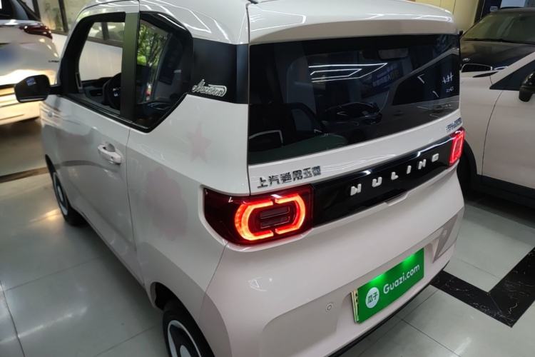 Used Wuling Hongguang MINIEV 2021 Macaron Premium Model – Lithium Iron Phosphate Rear Left 45 Deg