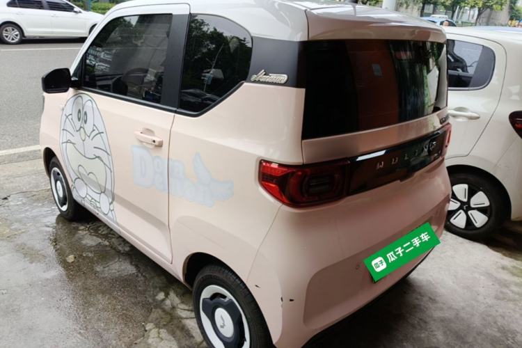 Used Wuling Hongguang MINIEV 2021 Macaron Premium Model – Lithium-NMC Rear Left 45 Deg
