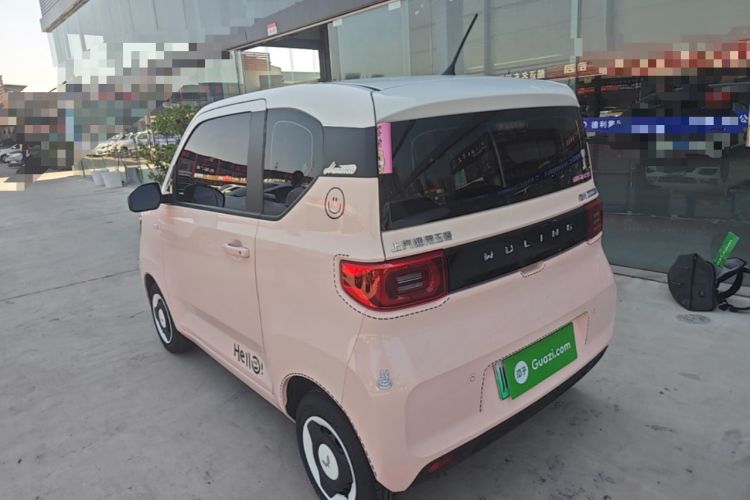 Used Wuling Hongguang MINIEV 2021 Macaron Premium Model – Lithium-NMC Rear Left 45 Deg