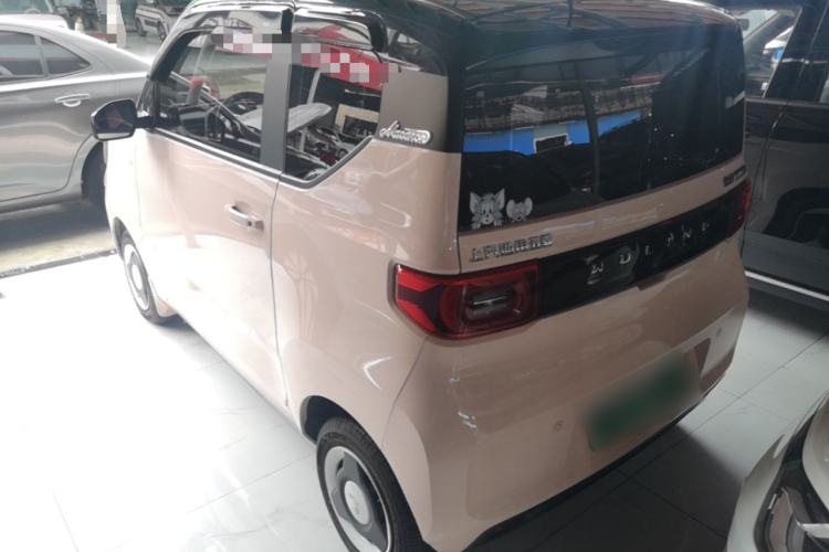Used Wuling Hongguang MINIEV 2021 Macaron Premium Model – Lithium Iron Phosphate Rear Left 45 Deg