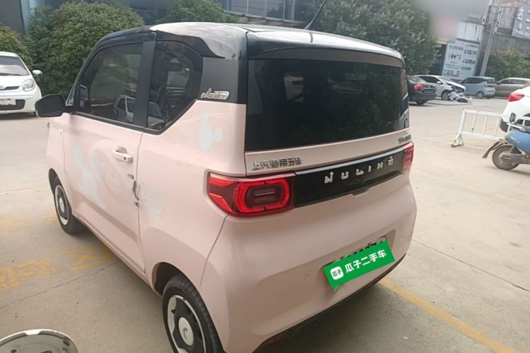 Used Wuling Hongguang MINIEV 2021 Macaron Premium Model – Lithium Iron Phosphate Rear Left 45 Deg