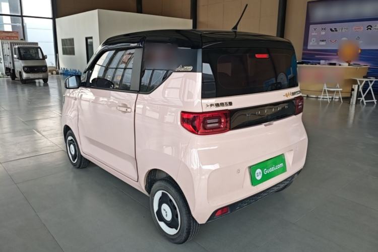 Used Wuling Hongguang MINIEV 2021 Macaron Fashion Edition Lithium-Ion Battery Rear Left 45 Deg