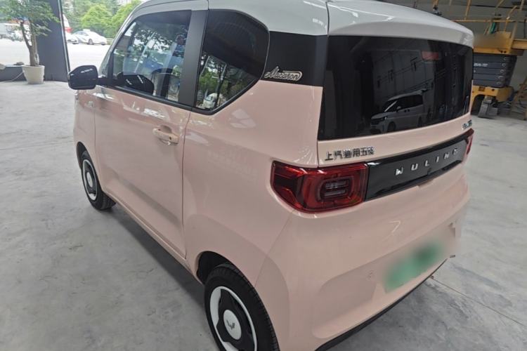 Used Wuling Hongguang MINIEV 2021 Macaron Premium Model – Lithium Iron Phosphate Rear Left 45 Deg