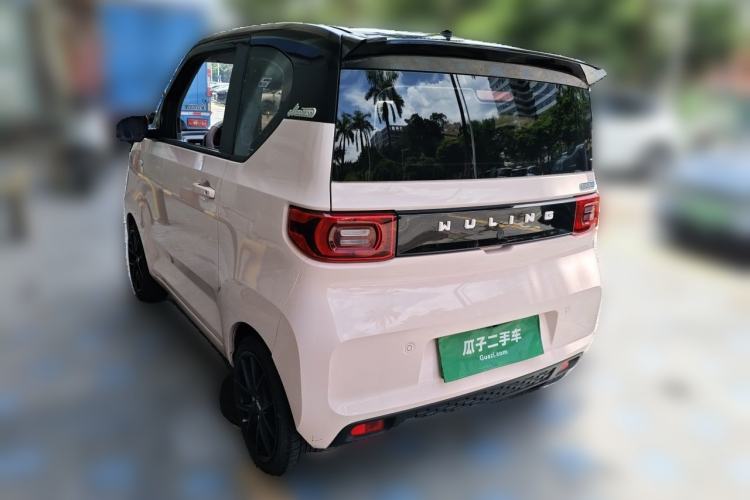 Used Wuling Hongguang MINIEV 2021 Macaron Premium Model – Lithium Iron Phosphate Rear Left 45 Deg