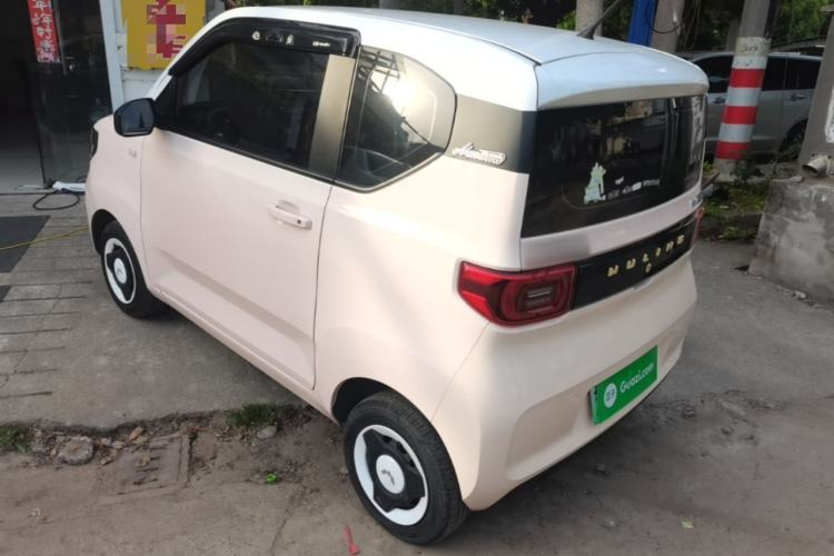 Used Wuling Hongguang MINIEV 2021 Macaron Premium Model – Lithium Iron Phosphate Rear Left 45 Deg
