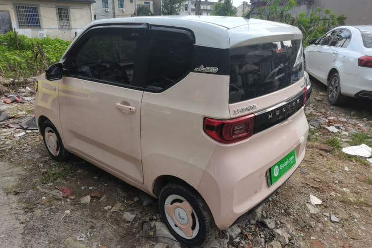Used Wuling Hongguang MINIEV 2021 Macaron Premium Model – Lithium Iron Phosphate Rear Left 45 Deg