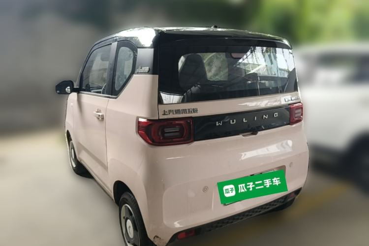 Used Wuling Hongguang MINIEV 2021 Macaron Premium Model – Lithium Iron Phosphate Rear Left 45 Deg