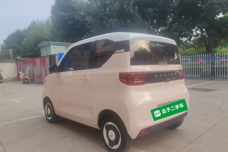 Used Wuling Hongguang MINIEV 2021 Macaron Premium Model – Lithium Iron Phosphate Rear Left 45 Deg