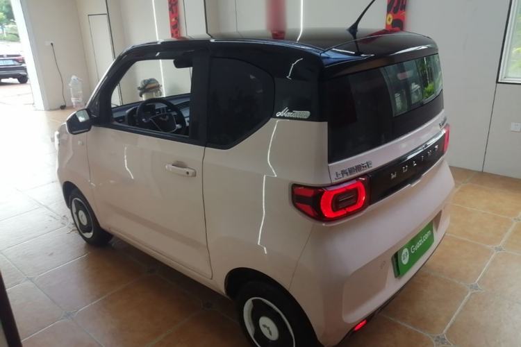 Used Wuling Hongguang MINIEV 2021 Macaron Premium Model – Lithium Iron Phosphate Rear Left 45 Deg