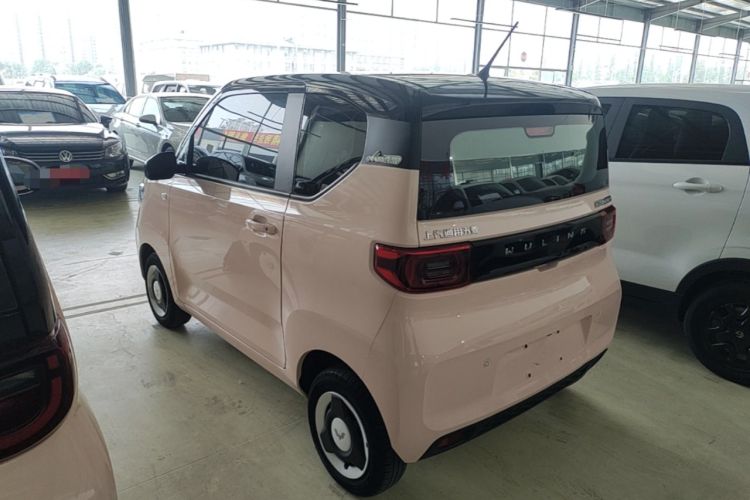Used Wuling Hongguang MINIEV 2021 Macaron Premium Model – Lithium Iron Phosphate Rear Left 45 Deg