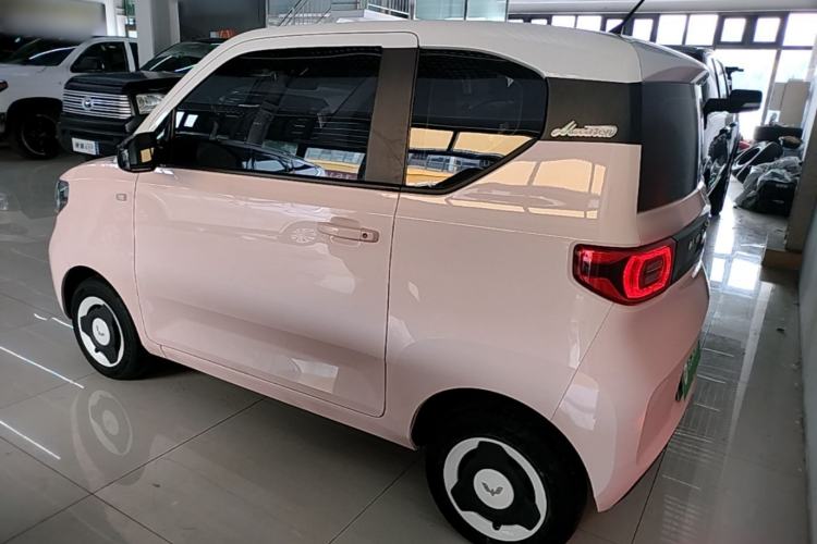 Used Wuling Hongguang MINIEV 2021 Macaron Premium Model – Lithium Iron Phosphate Rear Left 45 Deg