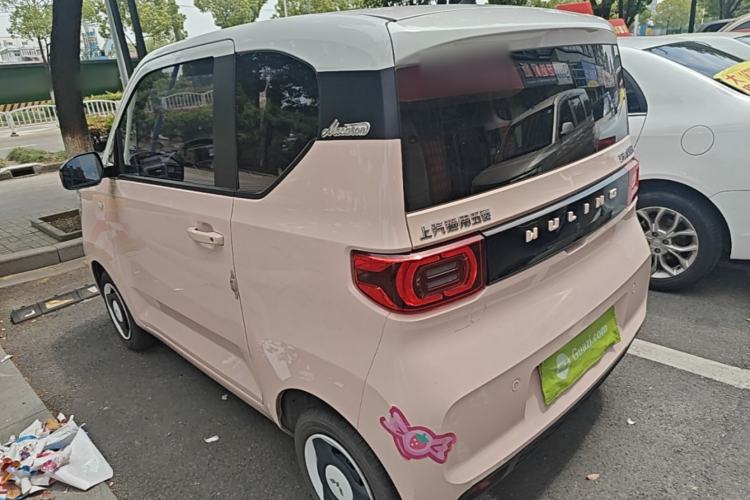 Used Wuling Hongguang MINIEV 2021 Macaron Premium Model – Lithium-NMC Rear Left 45 Deg