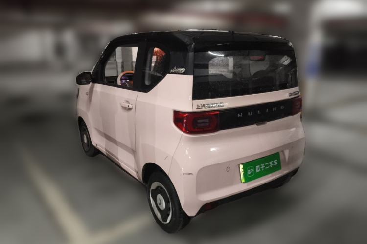 Used Wuling Hongguang MINIEV 2021 Macaron Premium Model – Lithium Iron Phosphate Rear Left 45 Deg
