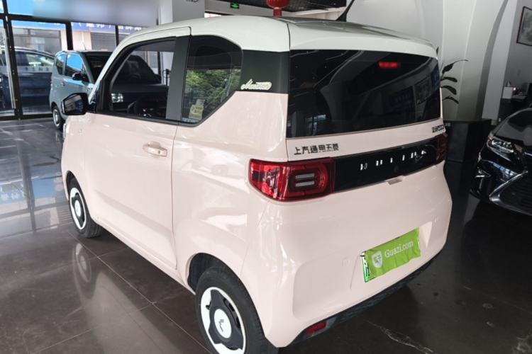 Used Wuling Hongguang MINIEV 2021 Macaron Premium Model – Lithium Iron Phosphate Rear Left 45 Deg