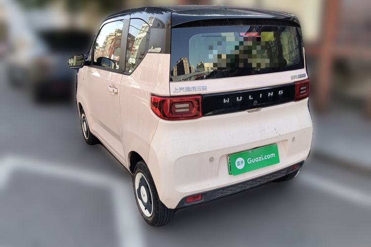 Used Wuling Hongguang MINIEV 2021 Macaron Premium Model – Lithium Iron Phosphate Rear Left 45 Deg