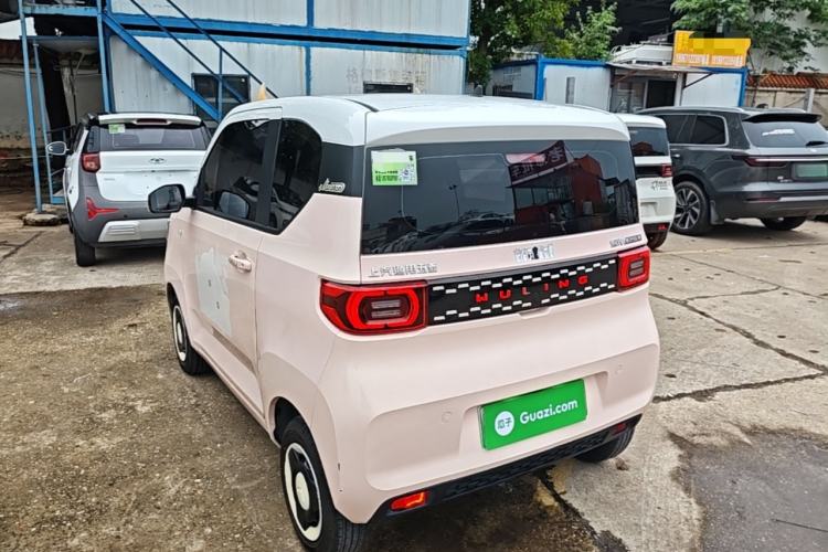 Used Wuling Hongguang MINIEV 2021 Macaron Premium Model – Lithium Iron Phosphate Rear Left 45 Deg