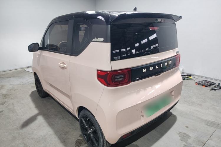 Used Wuling Hongguang MINIEV 2021 Macaron Premium Model – Lithium Iron Phosphate Rear Left 45 Deg